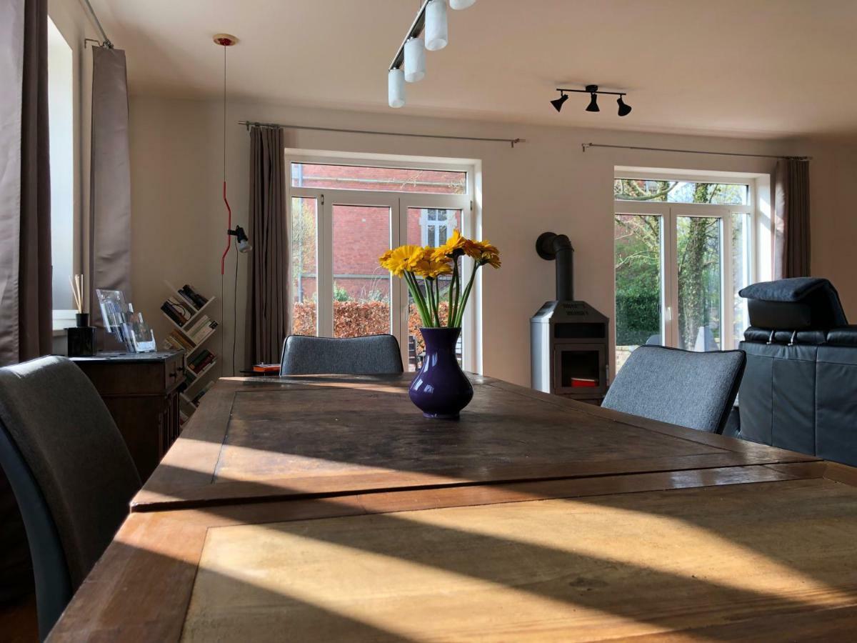 Ferienwohnung Schleusenhaus Hameln Hamelin Exterior foto