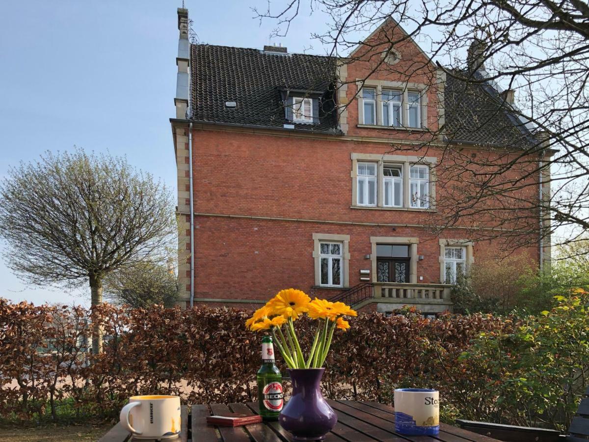 Ferienwohnung Schleusenhaus Hameln Hamelin Exterior foto