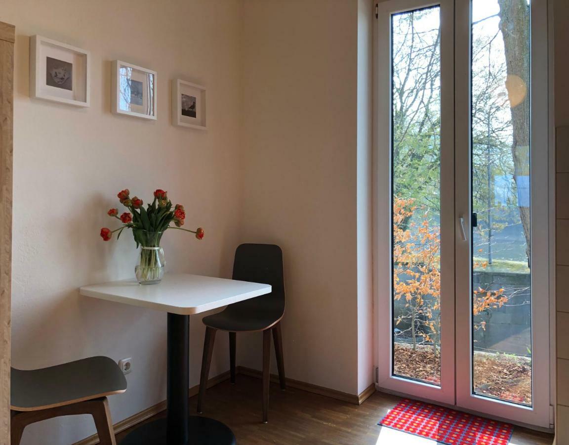 Ferienwohnung Schleusenhaus Hameln Hamelin Exterior foto