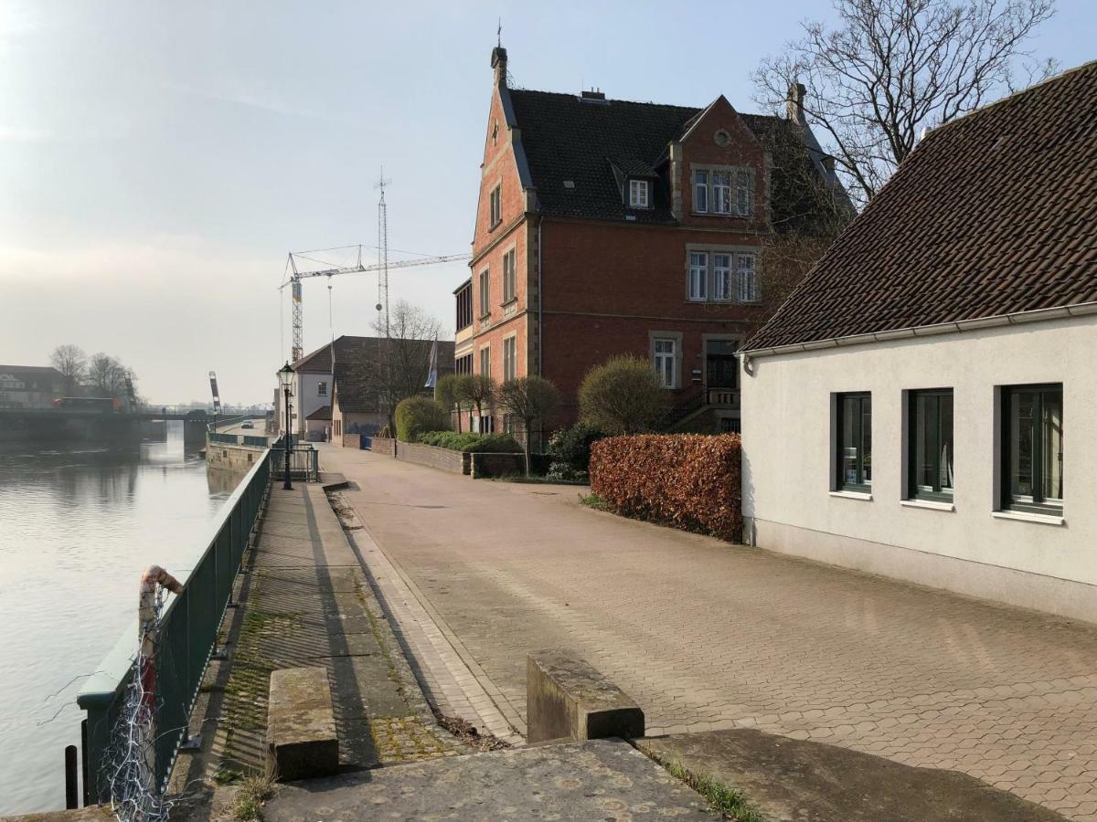 Ferienwohnung Schleusenhaus Hameln Hamelin Exterior foto
