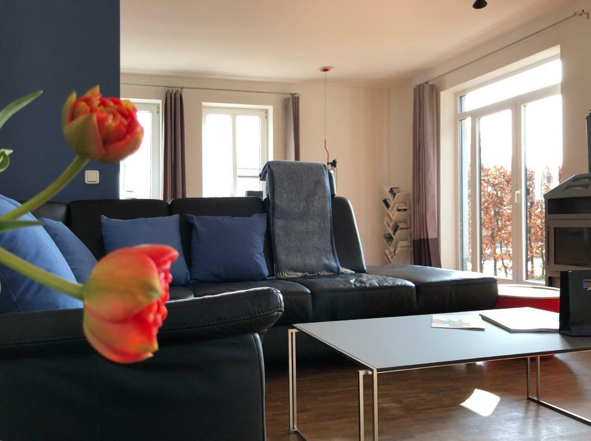 Ferienwohnung Schleusenhaus Hameln Hamelin Exterior foto