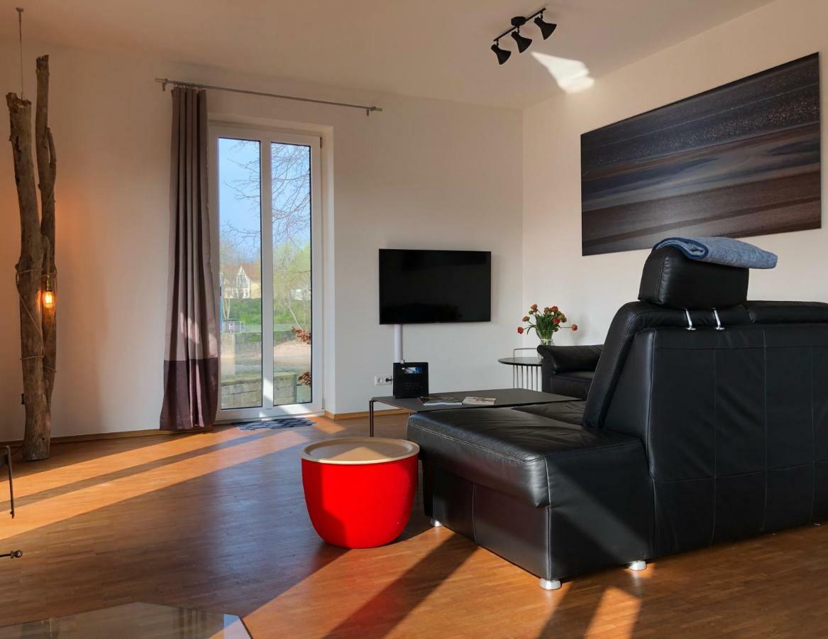 Ferienwohnung Schleusenhaus Hameln Hamelin Exterior foto