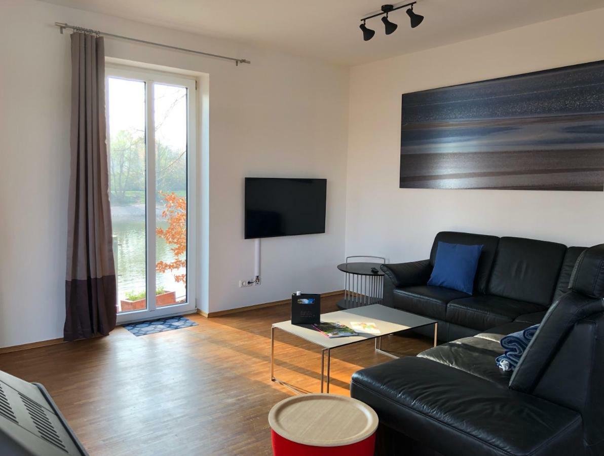 Ferienwohnung Schleusenhaus Hameln Hamelin Exterior foto
